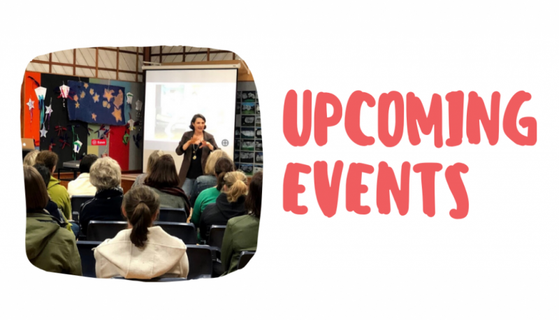 UPCOMING EVENTS - Emma Wright Upcoming Body Confident Events - New Zealand