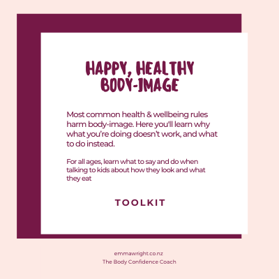Toolkit webimage Body Image Toolkit