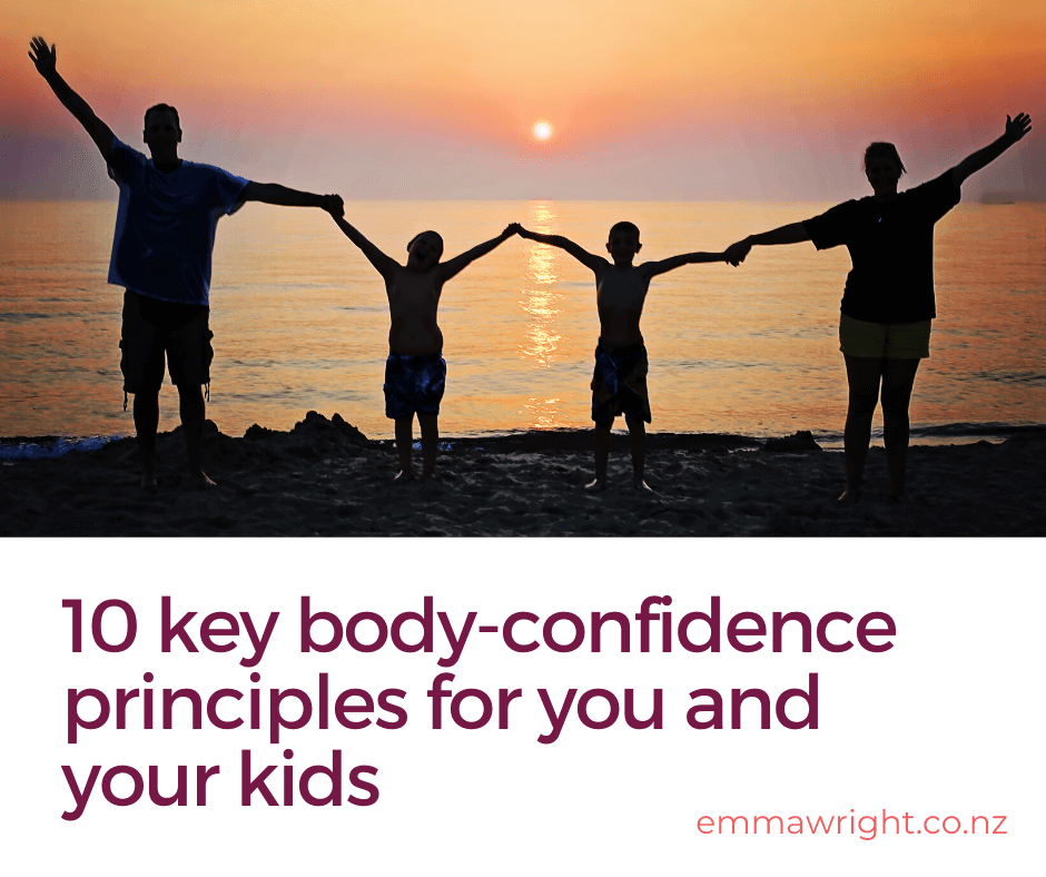 10 key body confidence principles
