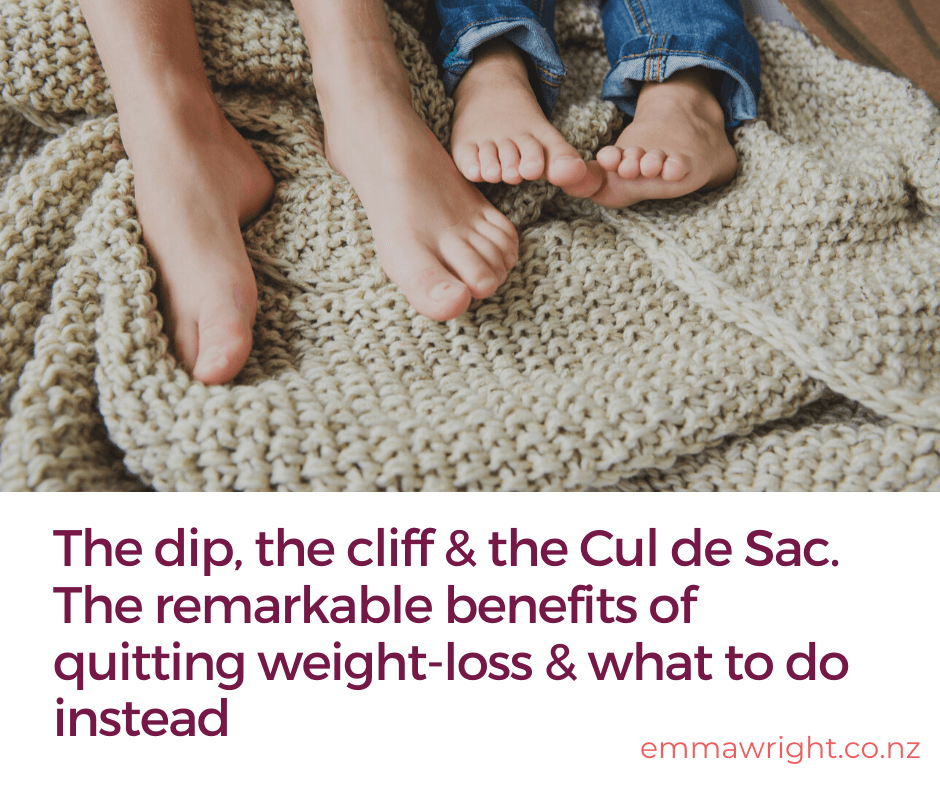 The dip, the cliff & the Cul de Sac